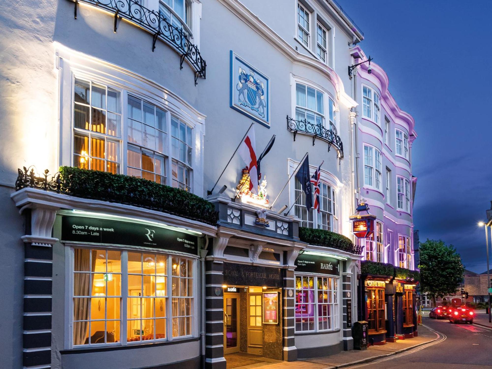 The Royal & Fortescue Hotel Барнстъпъл Екстериор снимка
